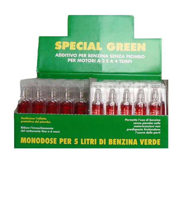 Eurex Special Green additivo sostitutivo del piombo