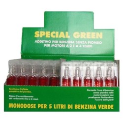 EUREX SPECIAL GREEN SOSTITUTIVO PIOMBO 100pz da 5 ml.