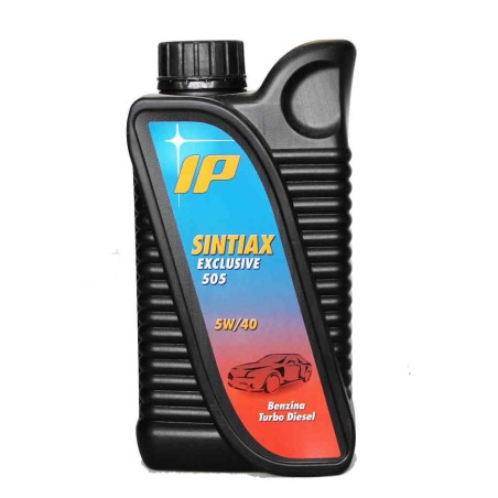 IP SINTIAX OLIO EXCLUSIVE 505 5W/40 LT 1