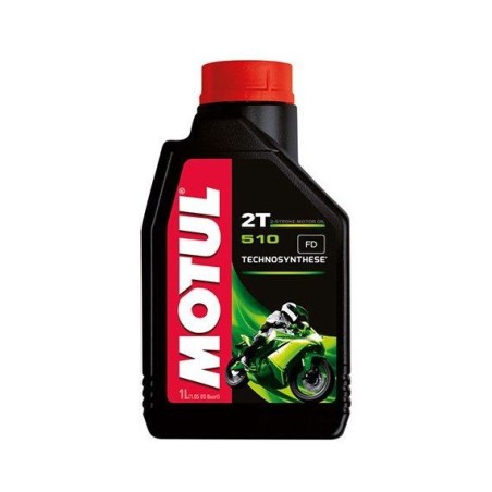 Offerta - MOTUL 510 2T LT 1 - Crt.12 pezzi +Misurino dosatore omaggio