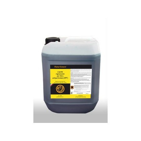 Liquido rigenerante per filtri antiparticolato litri 5