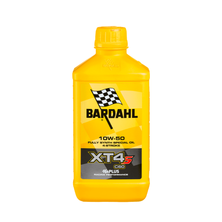 BARDAHL XT4-S C60 10W-50 Olio 4T ad alte prestazioni per una lubrificazione superiore