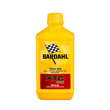 BARDAHL XTC C60 15W-50 Olio 4T ad alte prestazioni per una lubrificazione superiore