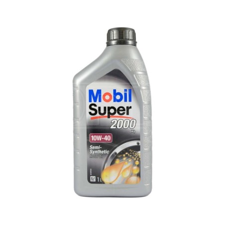 MOBIL SUPER 2000  10W-40  LITRI 1