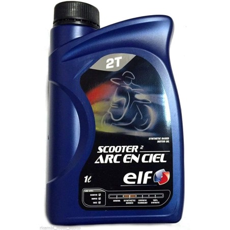 OLIO ELF SCOOTER 2T ARC EN CIEL litri 1