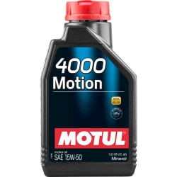 MOTUL 4000 MOTION 15W-50...