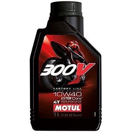 MOTUL 300V 4T Factory Line 10W40  LT 1