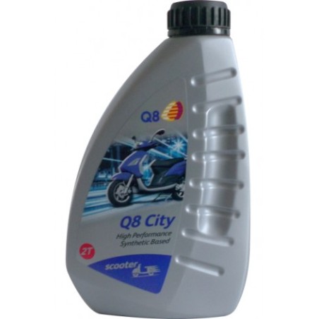 Q8 City 2T olio a base sintetica litri 1