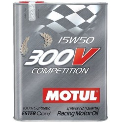 MOTUL 300V Competition 15W50 LT 2
