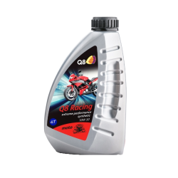 Q8 Racing 4T 10W-50 olio totalmente sintetico  litri1