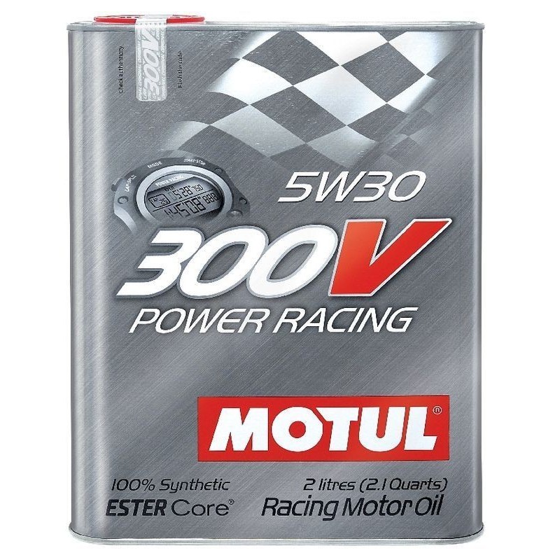 MOTUL 300V power racing 5w30 lt 2