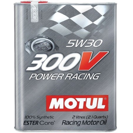 MOTUL 300V power racing 5w30 lt 2