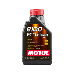FUSTO OLIO MOTUL MOTUL 8100 ECO-CLEAN 0W-20 litri 60