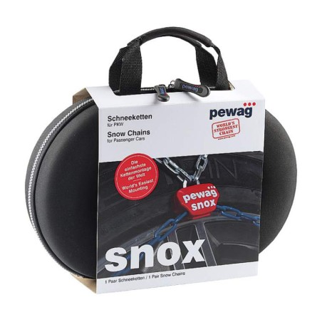 CATENE DA NEVE AUTO - PEWAG SNOX SX 500 - SI TENDONO DA SOLE