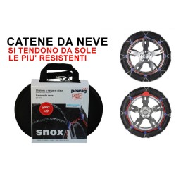CATENE DA NEVE AUTO - PEWAG SNOX SX 500 - SI TENDONO DA SOLE