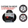 CATENE DA NEVE AUTO - PEWAG SNOX SX 500 - SI TENDONO DA SOLE