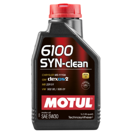 MOTUL 6100 SYN-CLEAN 5W30 litri 1