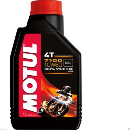 MOTUL 7100 4T 10W60 MA2 LT 1