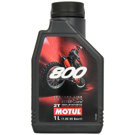 Motul 800 FACTORY OFF ROAD 100% Sintetico Estere 1 LT