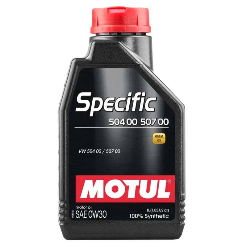 MOTUL SPECIFIC 504 00 507 00 0W-30 litri 1