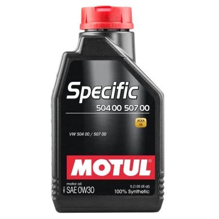 MOTUL SPECIFIC 504 00 507 00 0W-30 litri 1