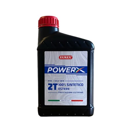 EUREX POWER X  2T 100% SINTETICO - ESTERE LITRI 1