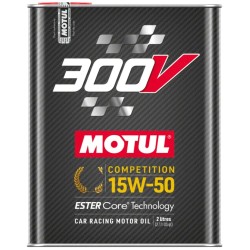 MOTUL 300V Competition 15W50  Litri 2
