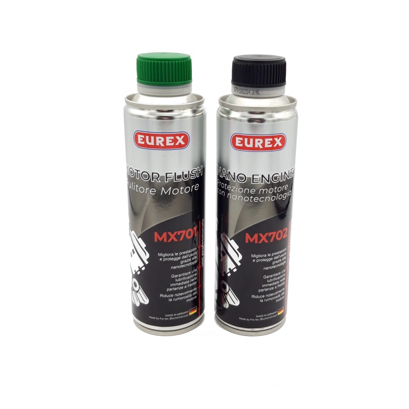 KIT Eurex MX701 + MX702 Pulizia e protezione del motore