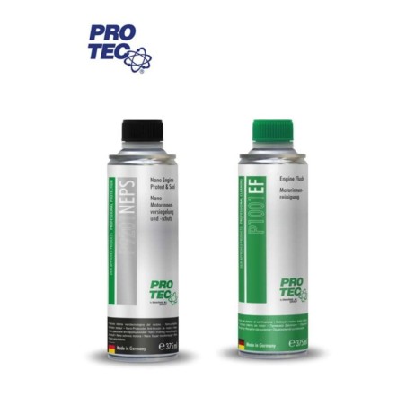 PRO TEC Nano Engine Protect & Seal + PRO TEC Engine Flush