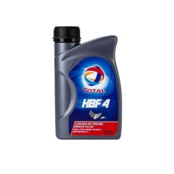 TOTAL HBF 4 ml. 500 Liquido freni sintetico