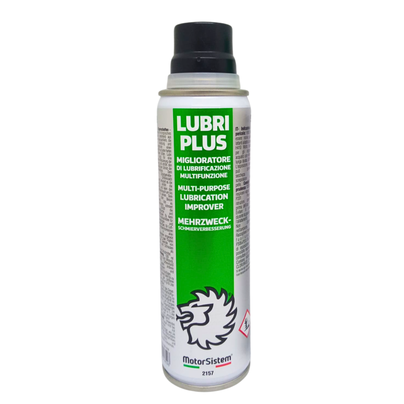MOTOSISTEM Lubri Plus - Miglioratore di Lubrificazione Multifunzione