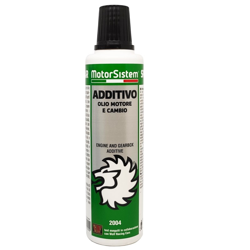 MOTOSISTEM Additivo Olio Motore e Cambio - Additivo Antiatrito per Motore e Cambio
