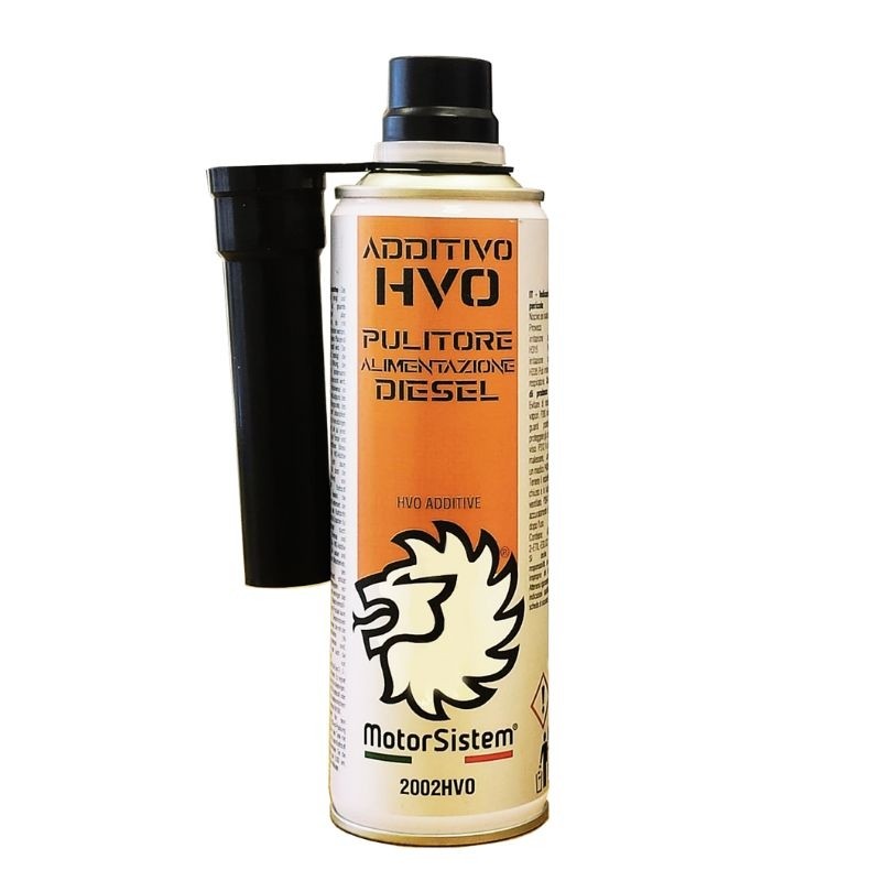 Motorsistem Additivo HVO pulitore alimentazione diesel ml. 300 - cod. 2002hvo