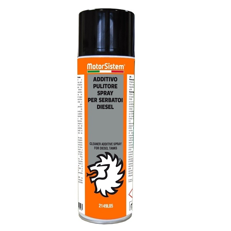 Motorsistem PULITORE SERBATOIO DIESEL SPRAY ml. 300 cod. 2149