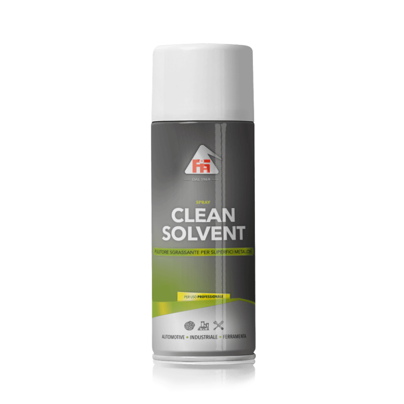 FIA CLEAN SOLVENT Spray ml. 400 - Pulitore sgrassante per superfici metalliche