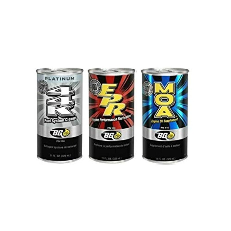 KIT PROFESSIONAL ENGINE BOOSTER – Pacchetto Pulizia e Performance Motore