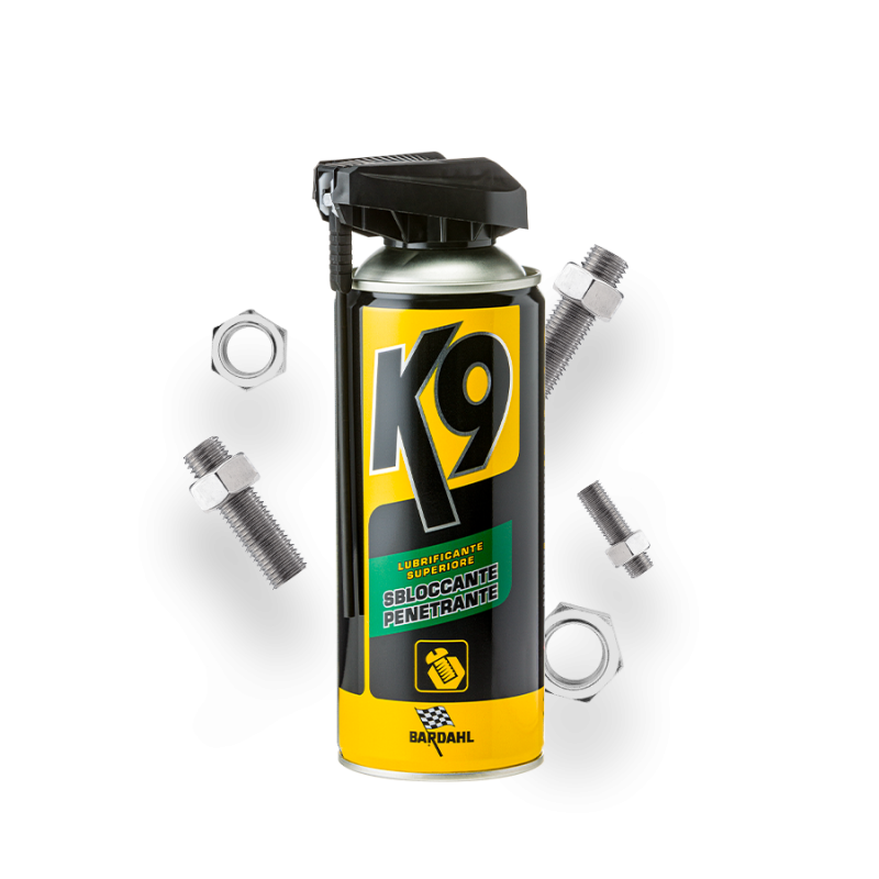 BARDAHL K9 – Sbloccante Penetrante Spray 400 ml cod. 635