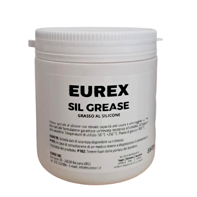 EUREX SIL GREASE - kg 0,850