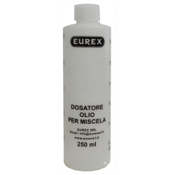 Set 2 pezzi: 1 Dosatore EUREX da 250 ml + 1 Dosatore Eurex da 100 ml