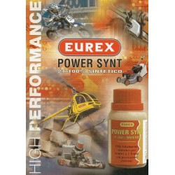 EUREX POWER SYNT ml. 100 Olio 2 tempi sintetico