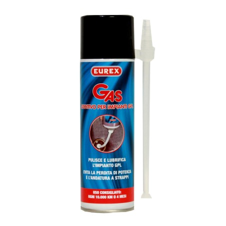 EUREX ADDITIVO PER IMPIANTO GPL 120 ml. Con raccordo