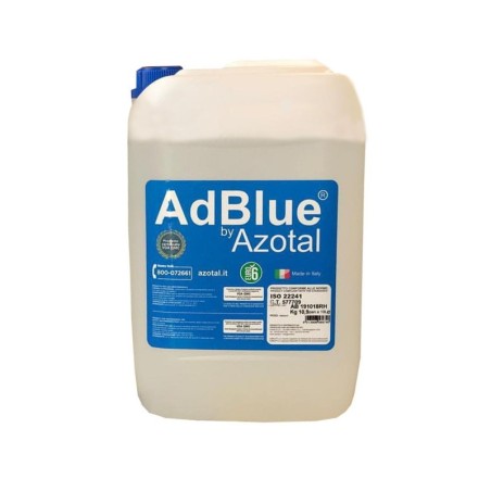 AdBlue Azotal litri 10 con beccuccio