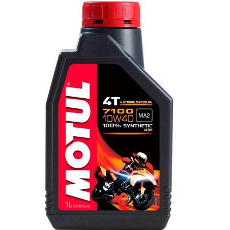 MOTUL 7100 4T 10W40 MA2 1 Litro