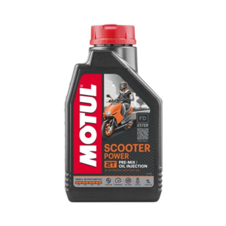 Motul Scooter Power 2T 100% Sintetico litri 1
