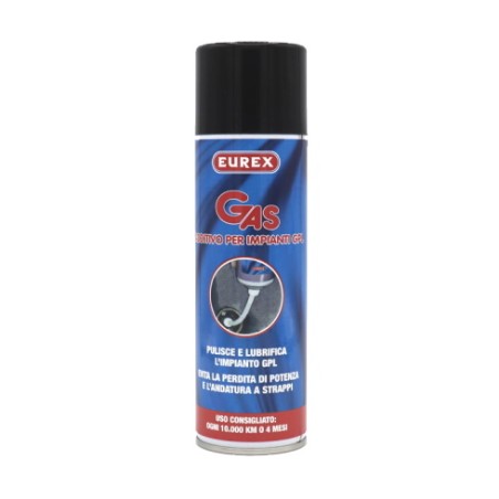 ADDITIVO PER IMPIANTO GPL - EUREX 120 ml Senza raccordo