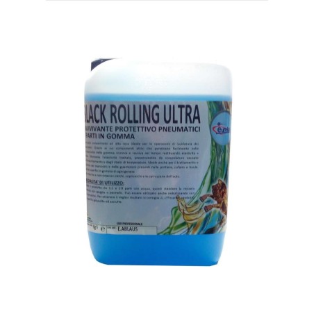 EUREKA BLACK ROLLING ULTRA Ravvivante pneumatici  kg 5