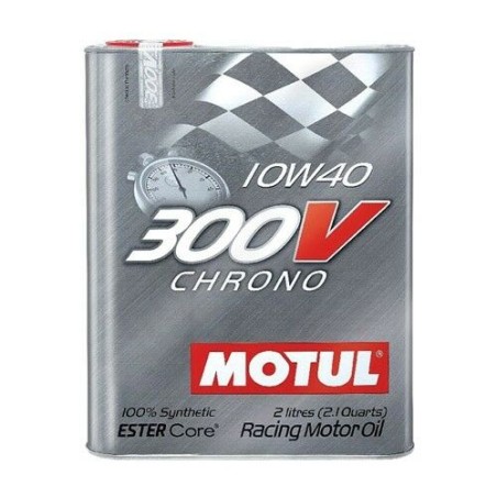 MOTUL 300V CHRONO 10W40 Litri 2