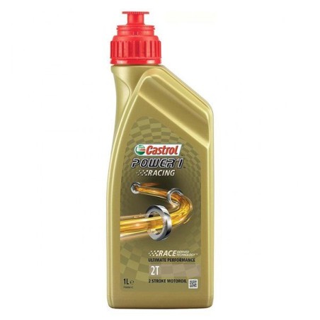 Castrol Power 1 Racing 2T - Litri 1