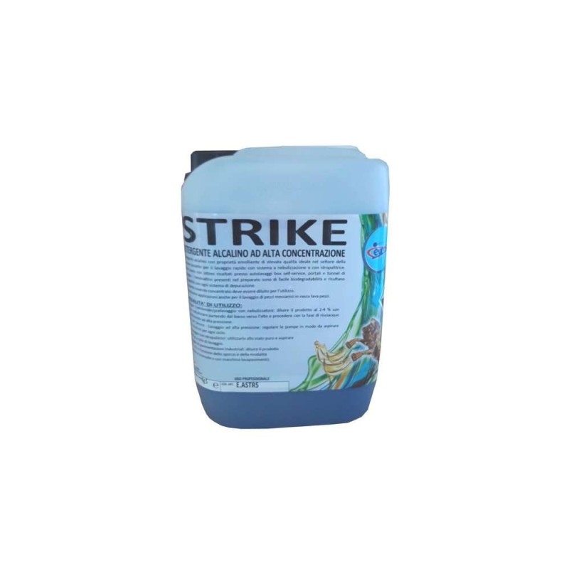 EUREKA STRIKE Detergente alcalino concentrato kg 5