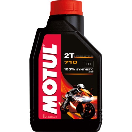 MOTUL 710 2T SINTETICO 100% LT 1 + DOSATORE OMAGGIO